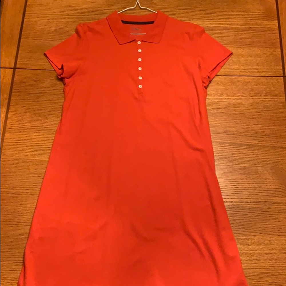 LL Bean T shirt Dress
